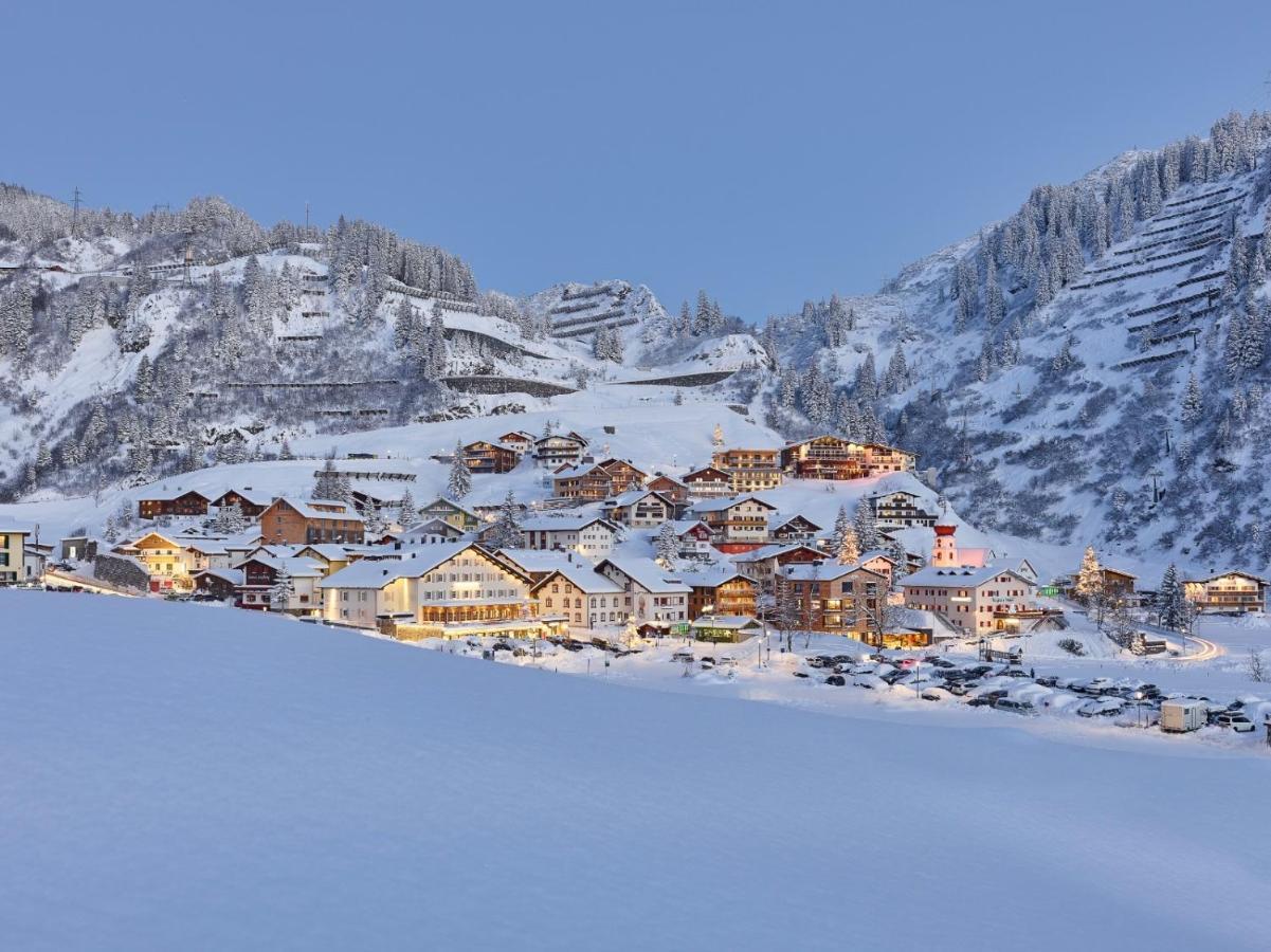 Appartement Fuxbau à Stuben am Arlberg Extérieur photo