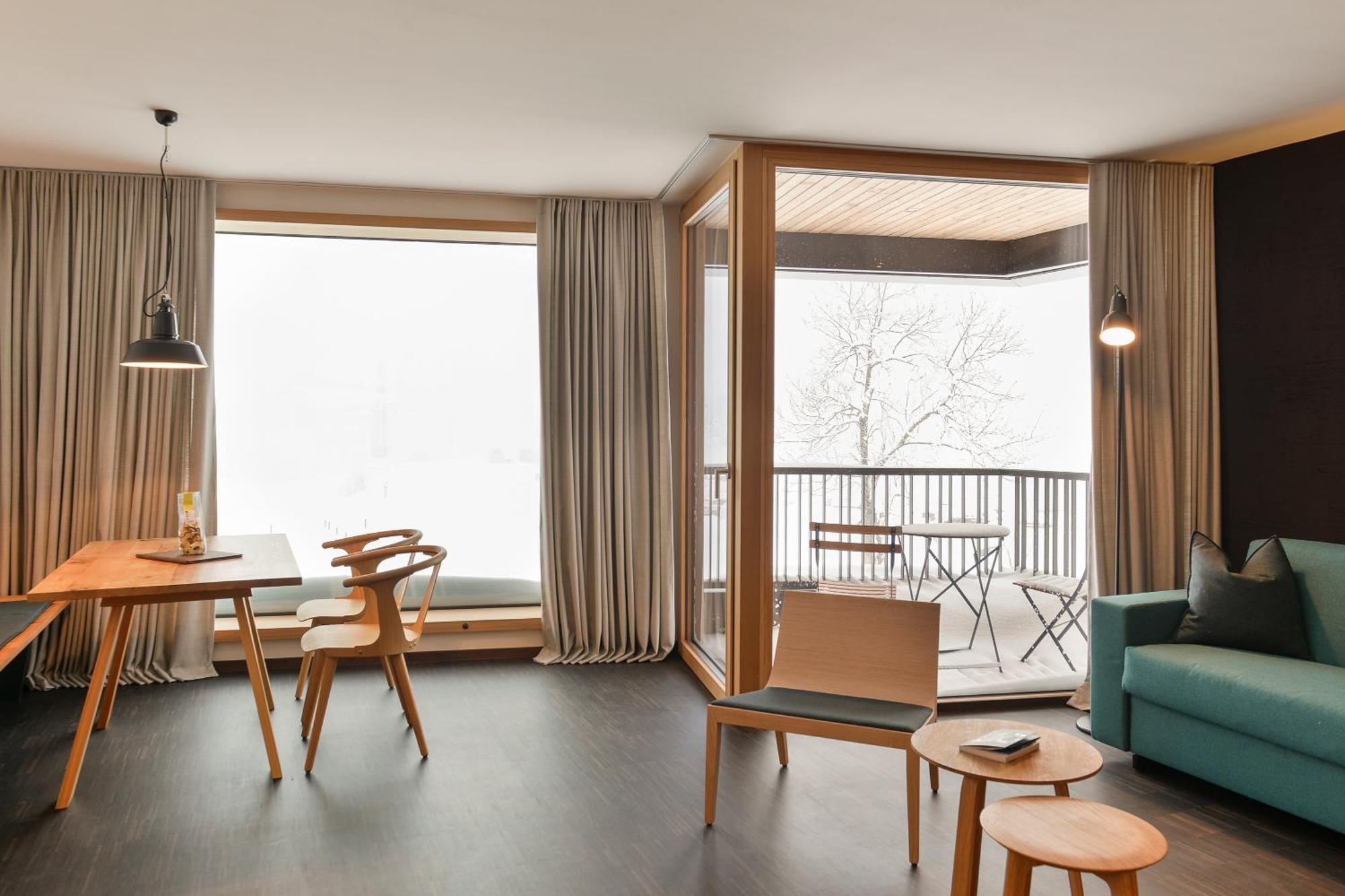 Appartement Fuxbau à Stuben am Arlberg Extérieur photo