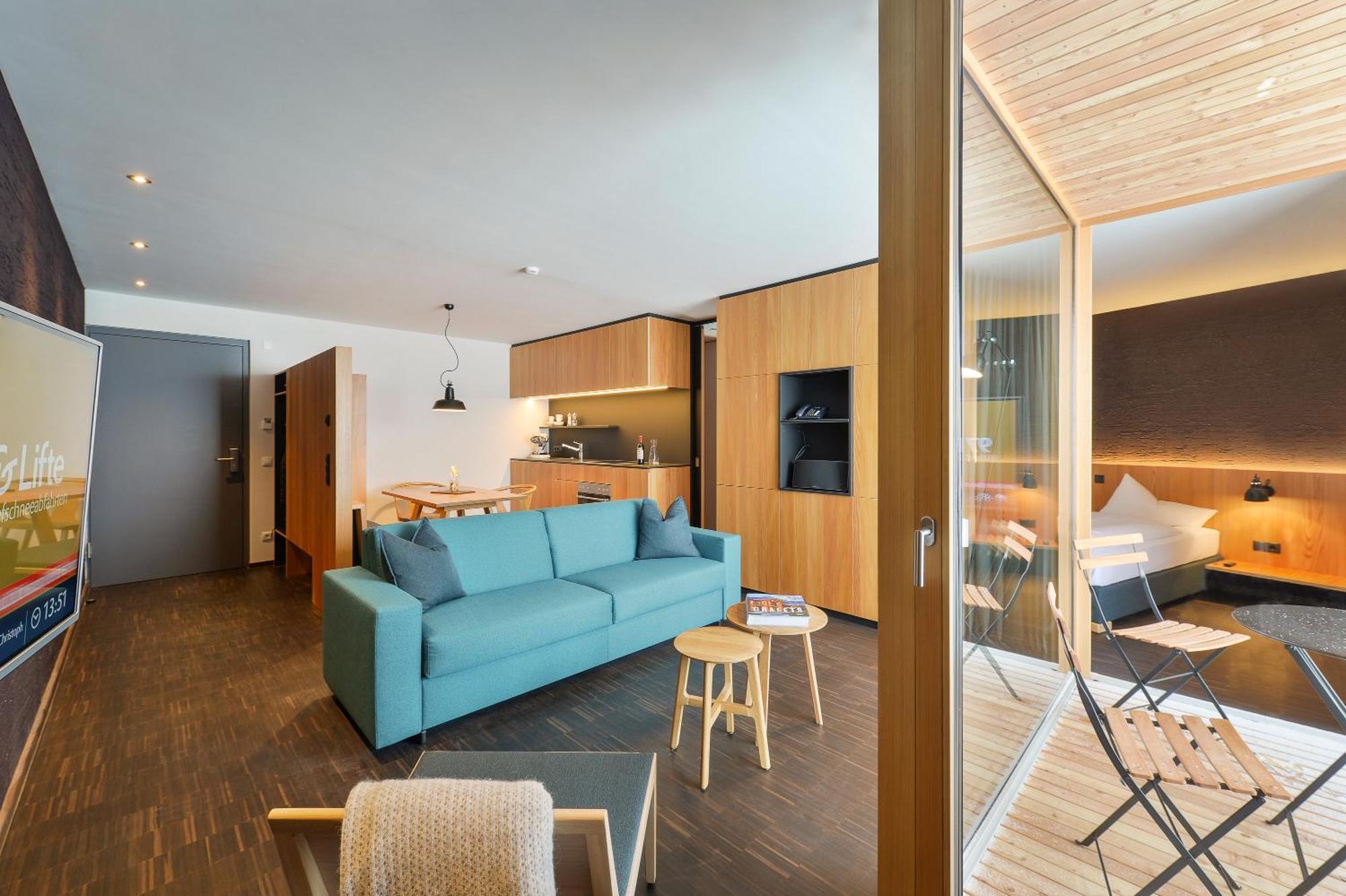 Appartement Fuxbau à Stuben am Arlberg Extérieur photo
