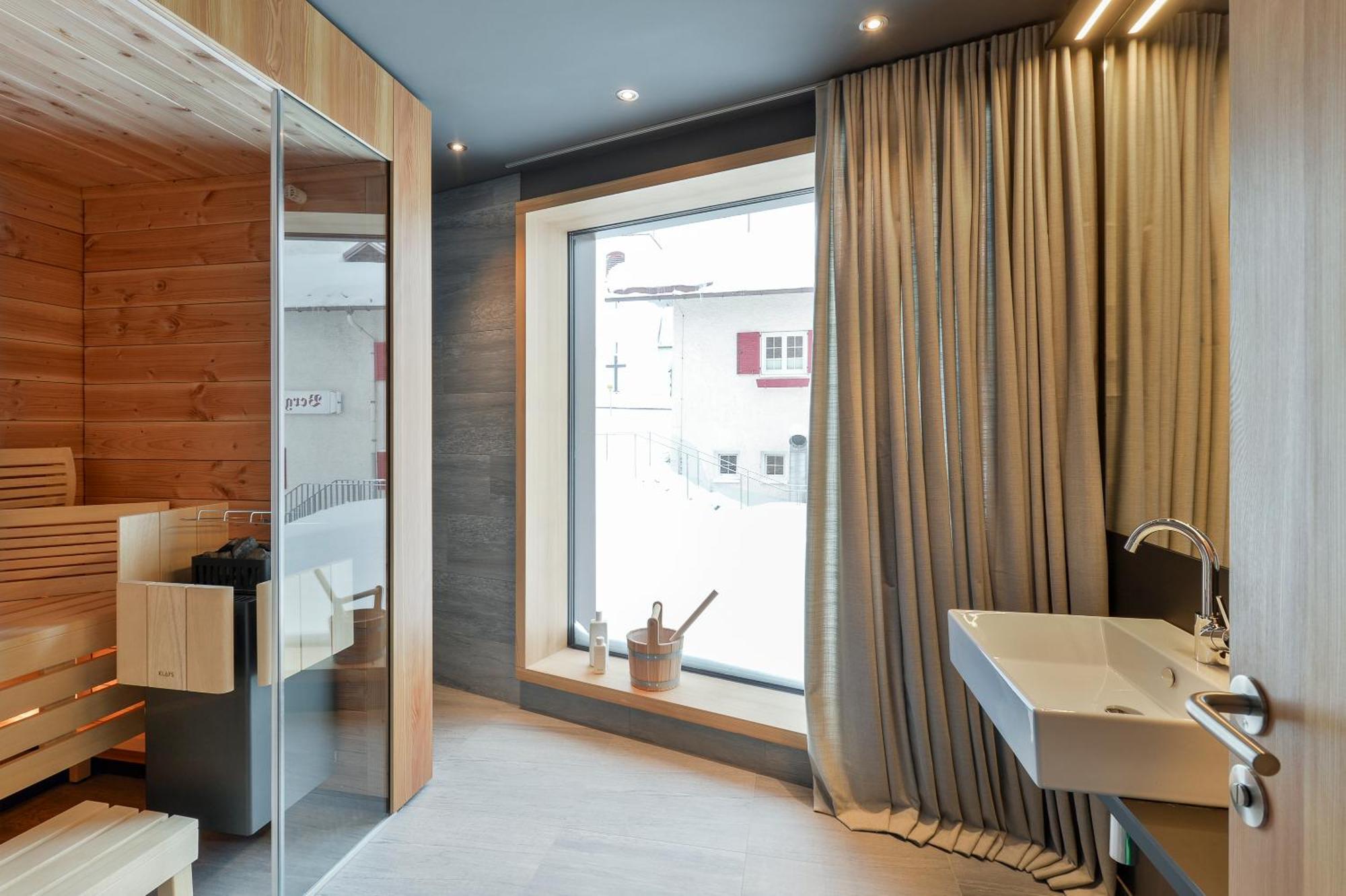 Appartement Fuxbau à Stuben am Arlberg Extérieur photo