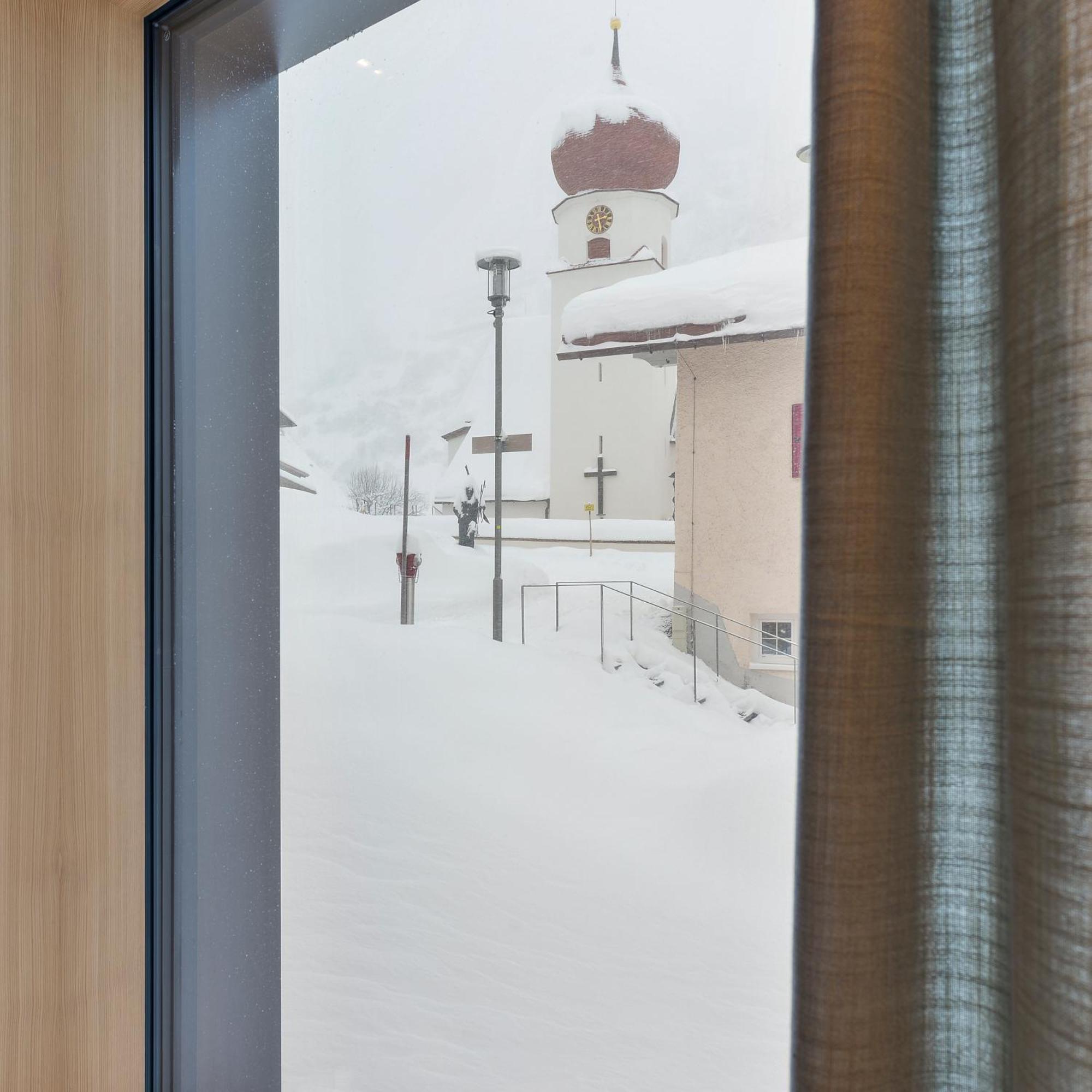 Appartement Fuxbau à Stuben am Arlberg Extérieur photo
