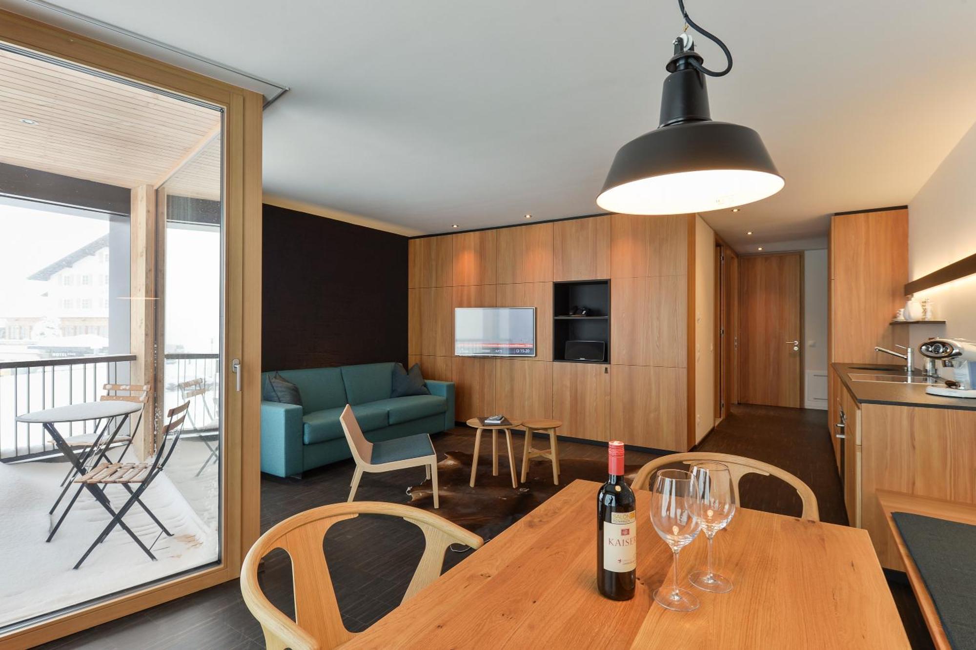 Appartement Fuxbau à Stuben am Arlberg Extérieur photo