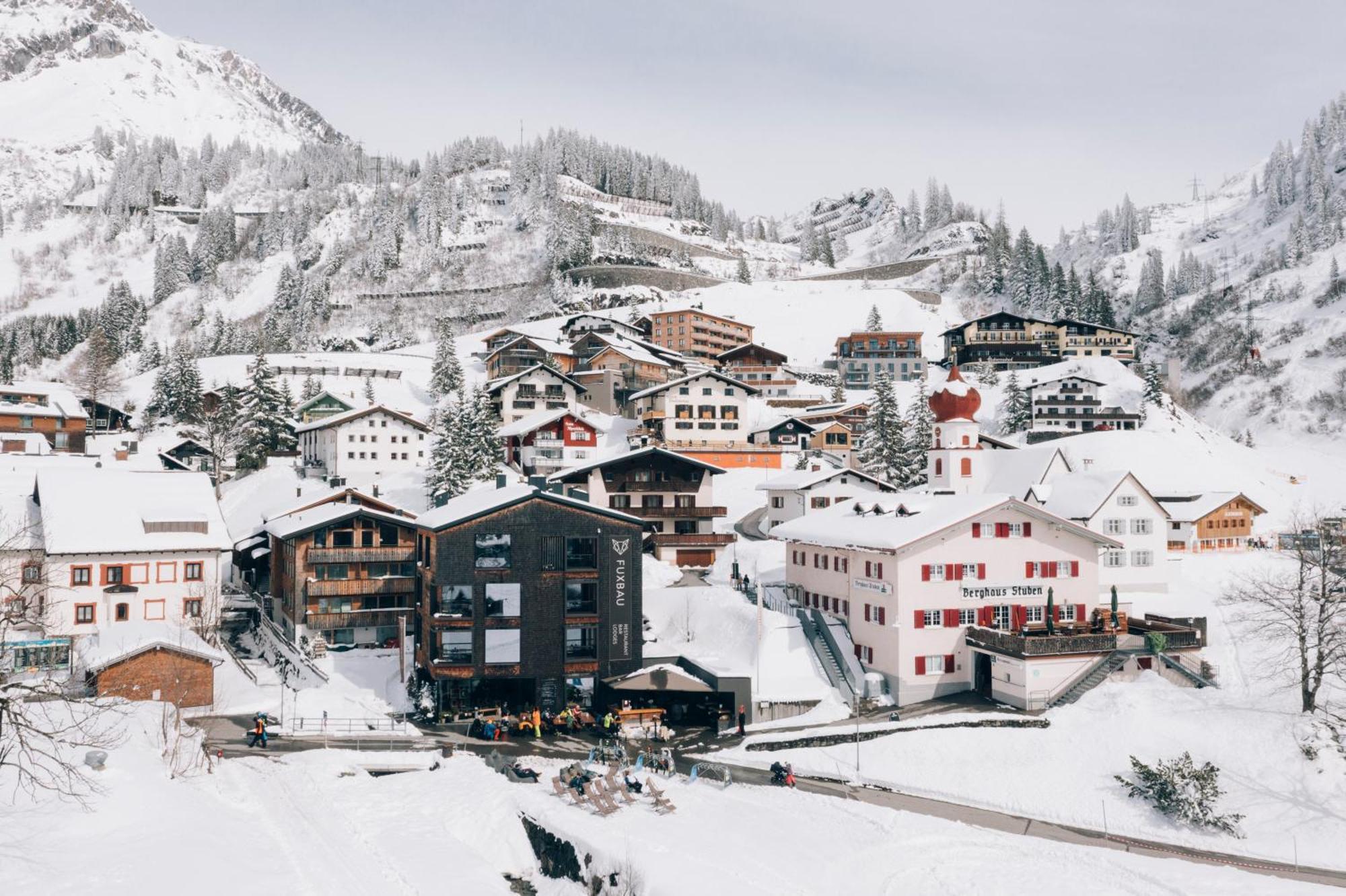 Appartement Fuxbau à Stuben am Arlberg Extérieur photo