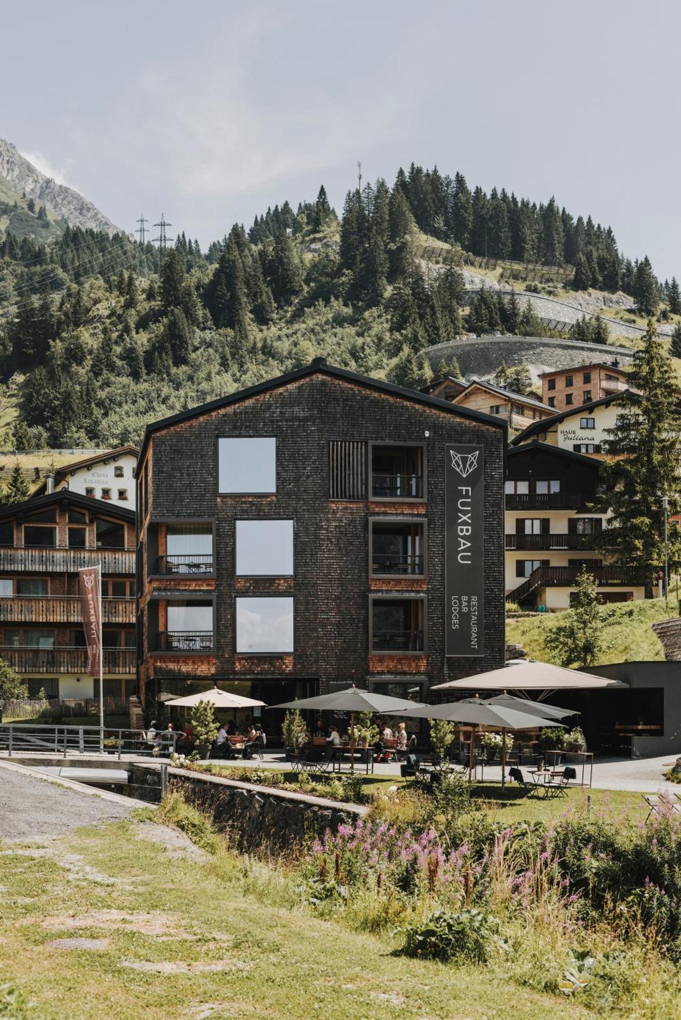 Appartement Fuxbau à Stuben am Arlberg Extérieur photo