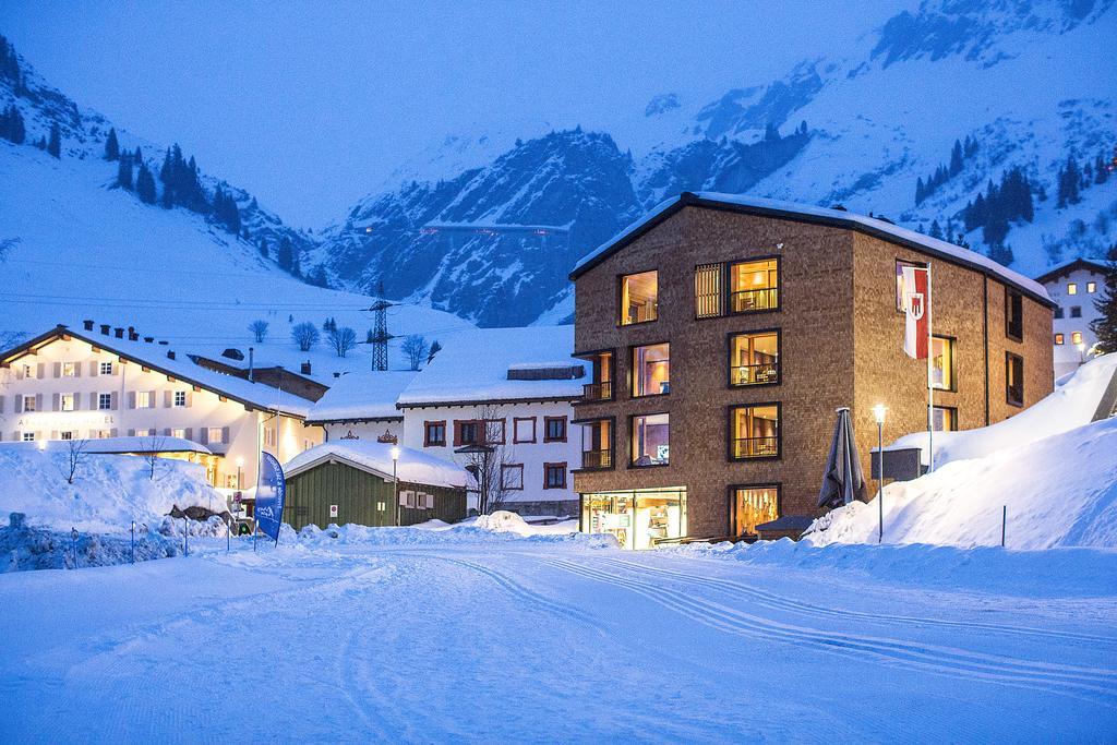 Appartement Fuxbau à Stuben am Arlberg Extérieur photo